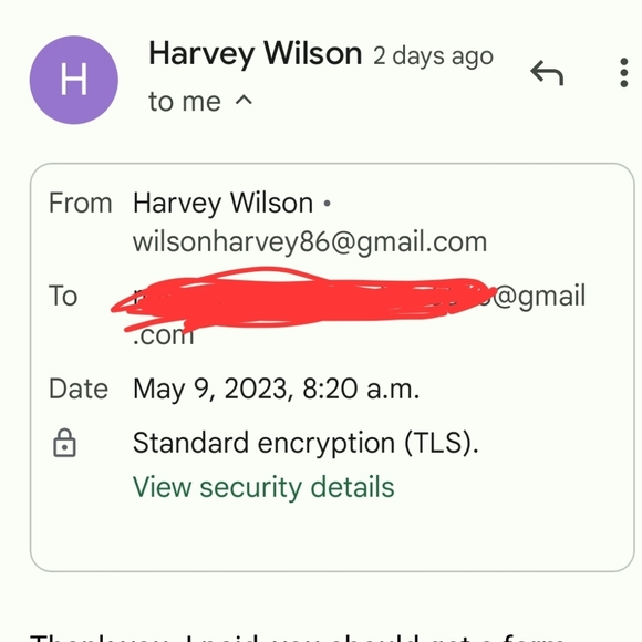 A Scammer in poshmark! my credit card was stolen and abused! - Picture 2 of 4